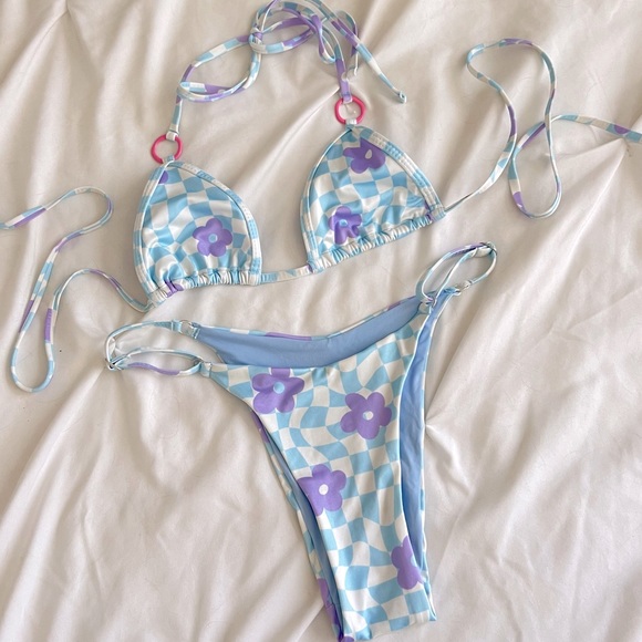 one one swim Swim One One Swim Bikini Set Poshmark